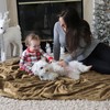 Bedsure Fleece Blanket Sofa Throw - Versatile Blanket Fluffy Soft