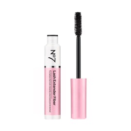 No7 Lash Extender Fiber Mascara 0.24 Fl Oz 3X Volume Flake Free Lengthening