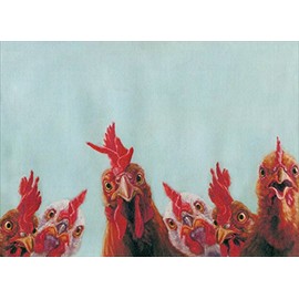 What The Cluck Tree-Free Greetings Funny/Humorous Birthday Card