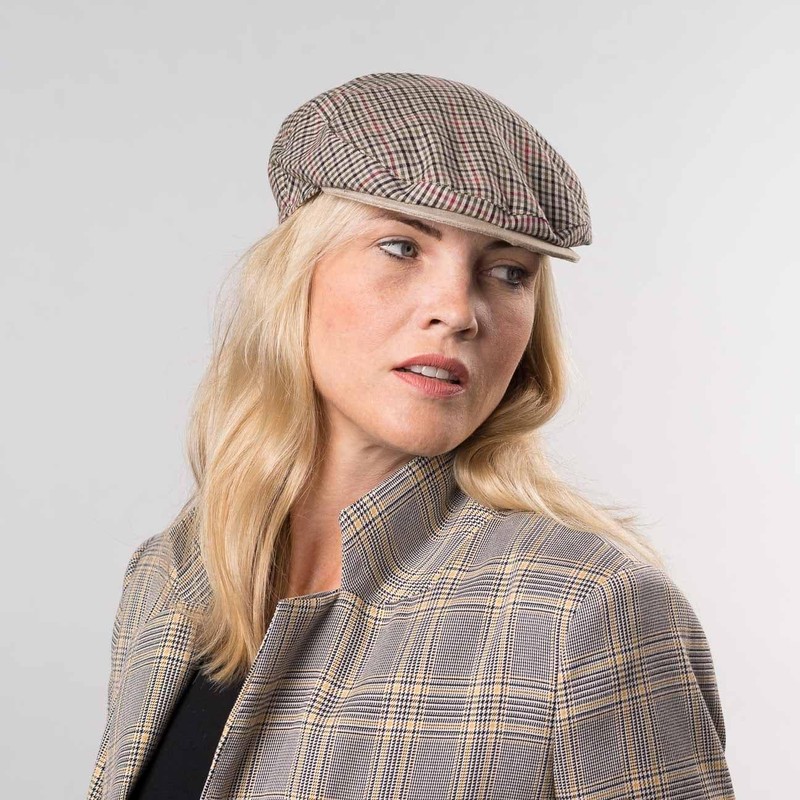 Lipodo Inglese Bic Flat Cap - Men's Flat Cap -