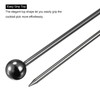 sourcing map Metal Cocktail Picks 8Pcs, Reusable Stainless Steel Cocktail
