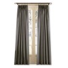 Curtainworks Marquee Faux Silk Pinch Pleat Curtain Panel, 30 by
