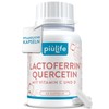 Lactoferrin 200 mg PiùLife with Quercetin + Vitamin C &