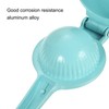 sourcing map Manual Hand Squeezer, Aluminium Alloy Lemon Orange Citrus