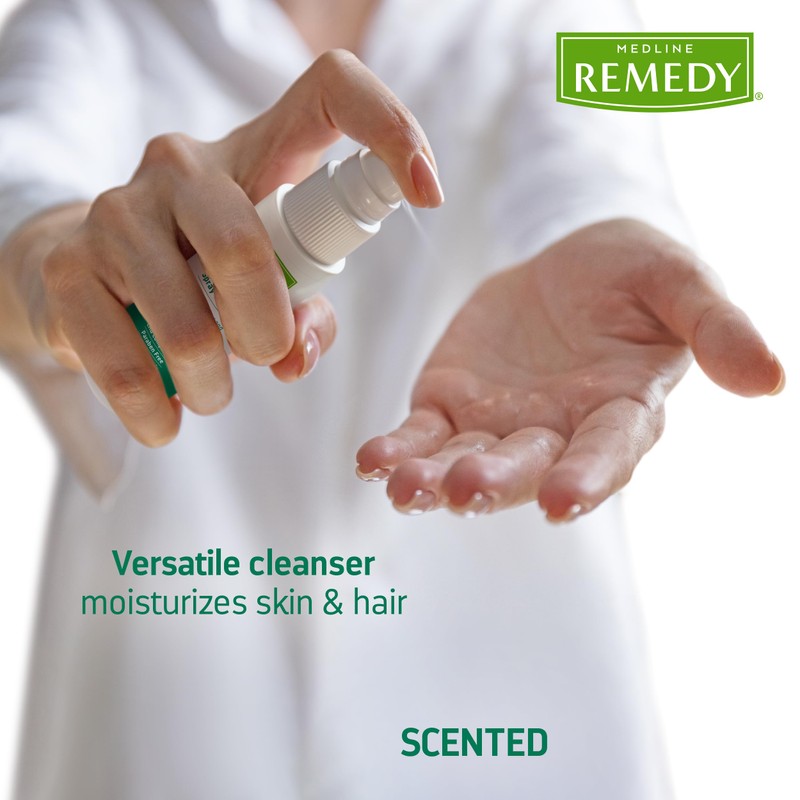 Medline Remedy Essentials Spray Cleanser (4 fl oz Spray), 1