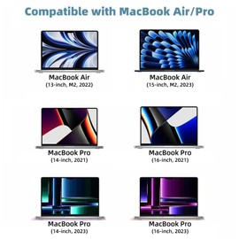 PonJel 140W USB-C to Magnetic 3 Charging Cable for MacBook Air (15-inch, M2, 2023), Air (13-inch, M2, 2022), Pro (14-inch, 2023), Pro (14-inch, 2021), Pro (16-inch, 2023), Pro (16-inch, 2021)