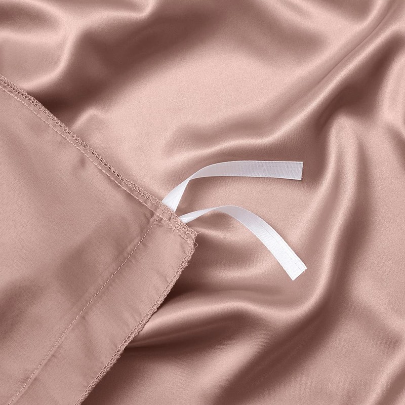 Ersmak 48" x 72" Duvet Cover for Weighted Blanket, Silky