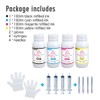 Compatible ink Refill Kit for 280XL 281XL 270XL 271XL 250XL