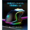 WizarD MK21C1 Wireless Gaming Mouse with Charging Station Wireless 10,000