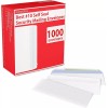 Splendoress 1000 Count White Envelopes High Quality Security Printing Windowless