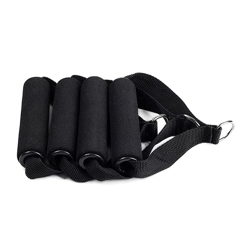 Exercise Resistance Bands Handle Set, 4PCS Workout Bands with Handles,