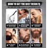 Beard Care Set for Men, 12-in-1 Beard Growth Kit with