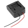 Power Wheel Battery Adapter 18V Battery Dock Converter with Wire