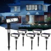 Toodour Solar Spot Light Outdoor, 6 Pack Solar Lights Outdoor
