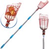 COCONUT Fruit Picker Tool, Fruit Picker Pole with Basket Height