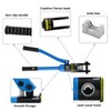 LFGUD 16T Hydraulic Battery Cable Crimper 8 AWG to 600