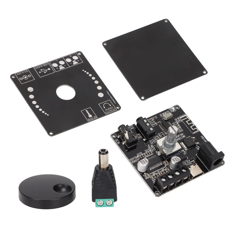 Mini Bluetooth Amplifier Board 10W/15W/20W Stereo Digital Power AMP Module