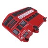 3Pcs Bus Fridge Magnet Red Bus Design Bright Colors Magnetic