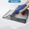 Underbed Storage Bags Clothes Storage Boxes - 40L Foldable Bedding