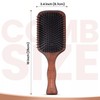 ARTMIO Wooden Paddle Hair Brush for Women Aveda Style hair
