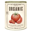 Eat Wholesome Organic Italian Diced Tomatoes, 796 ml