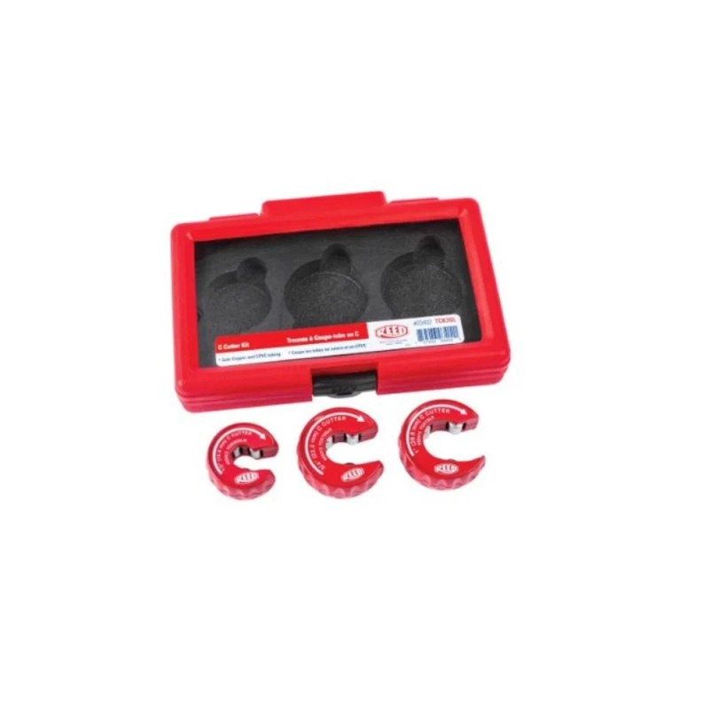 Reed Mfg C Cutter 3 Piece Kit 1/2, 3/4 And