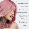 Hally Hair Tinte para El Cabello Color Nube(Oro Rosa) -
