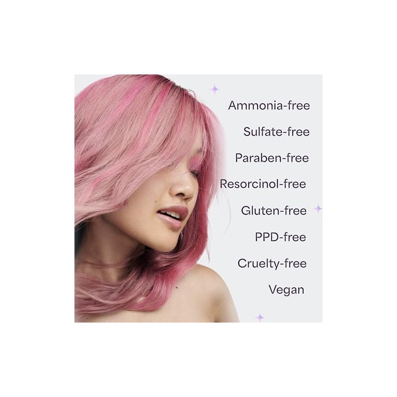 Hally Hair Tinte para El Cabello Color Nube(Oro Rosa) -