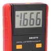 BM4070 Multimeter LCD Compact Portable PowerSaving Durable Industrial Resistance Meter