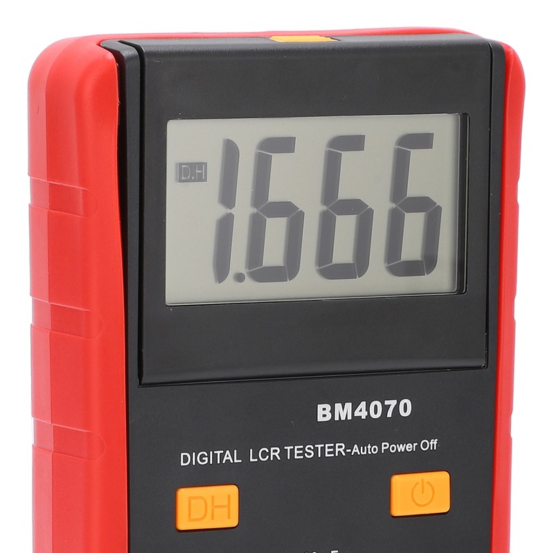 BM4070 Multimeter LCD Compact Portable PowerSaving Durable Industrial Resistance Meter