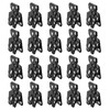 SG Store 20pcs Boot Lining Trim Panel Clips Replacement Part