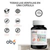 Probioticos 70 Billones de 14 Cepas Prebioticos Inulina de Agave