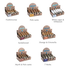 Sagrada Madre Sahumitos smudge (Box of 5 Smudges) (White Yagra)
