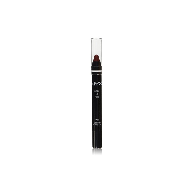 NYX Cosmetics Jumbo Lip Pencil - Deep Red