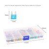 100pcs Mini Car Fuse Kit Color Coded for Ten Amps