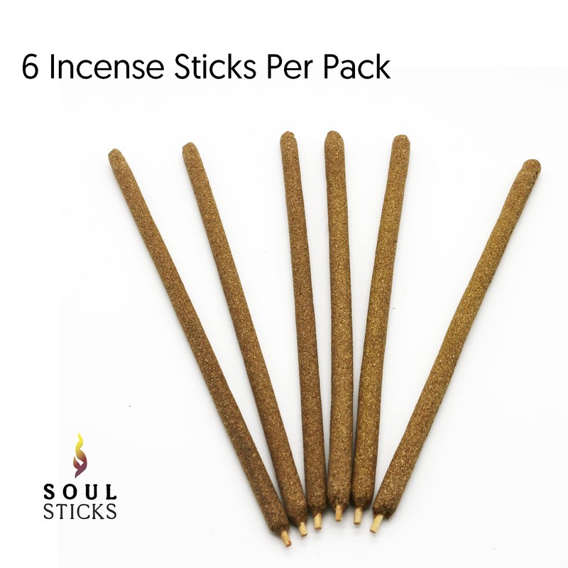 SOUL STICKS Maya Palo Santo Incense Sticks Cleansing Smudge Sticks
