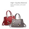 NICOLE&DORIS Women Top Handle Handbags Retro Crossbody Bag Ladies Fashion