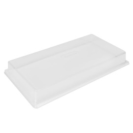 SUNPACK Sundome Plastic Humidity Dome, Clear, 2" (Pack of 10) - Ideal for Greenhouses or Indoor Growing, Maintains Humidity for Healthy Seedling Growth