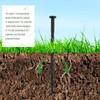 Landscape Spikes, Plastic Landscape Edging Spikes 8 Inch (100 Pack)
