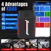 Tucool Racing KDIAG OBD2 Scanner Diagnostic Tool, Car Code Reader