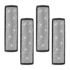 Sylvil 4PCS Bling Car Seat Belt Shoulder Pads, Soft PU