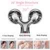 Facial Massage Roller Wrinkle & Anti-Aging Devices-Silver