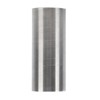 Motorcycle Exhaust Pipe Catalytic Converter, Stainless Steel, Front Middle Exhaust