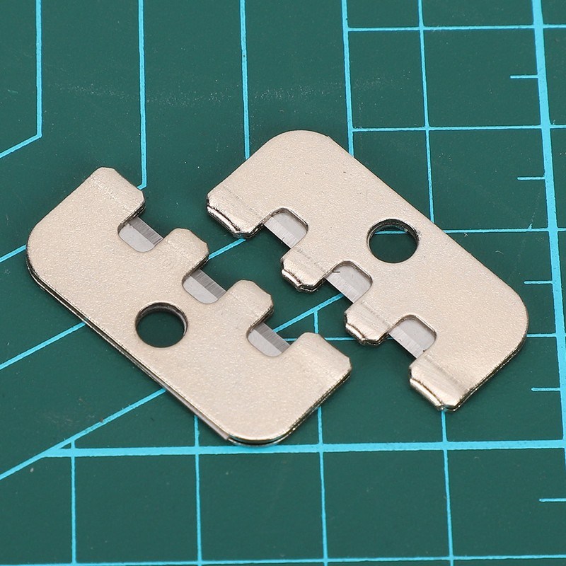 50Pcs Sewing Machine Thread Cutter Installed at Presser Foot Place