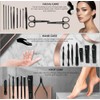 Juego de manicura profesional para cortaúñas, 26 piezas, kit de