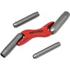 4 Size 1/2" 5/8" 3/4" 7/8" Interchangeable Brick Jointer Steel