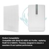 KC-850U Replacement HEPA Filter Compatible with Sharp Air Purifier KC-850U,