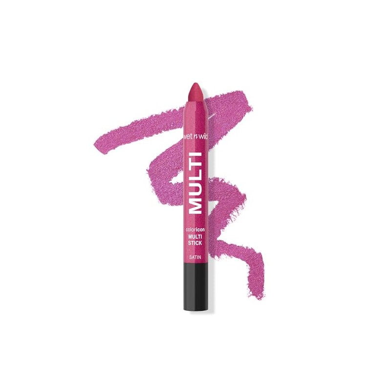 wet n wild Color Icon Cream Eyeliner Eyeshadow Multi-Stick, Moisturizing,