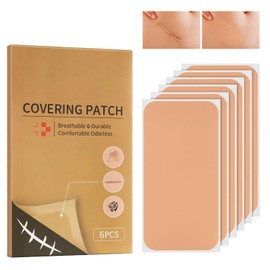 AFGHOUZ 6 PCS Body Concealer Makeup Patch, Cover up Patch Waterproof, Second Skin Cover up Tape, Body Coverage Perfector