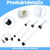 Cumnvulnt Pack of 6 Water Level Indicators Plants, Watering Indicator,